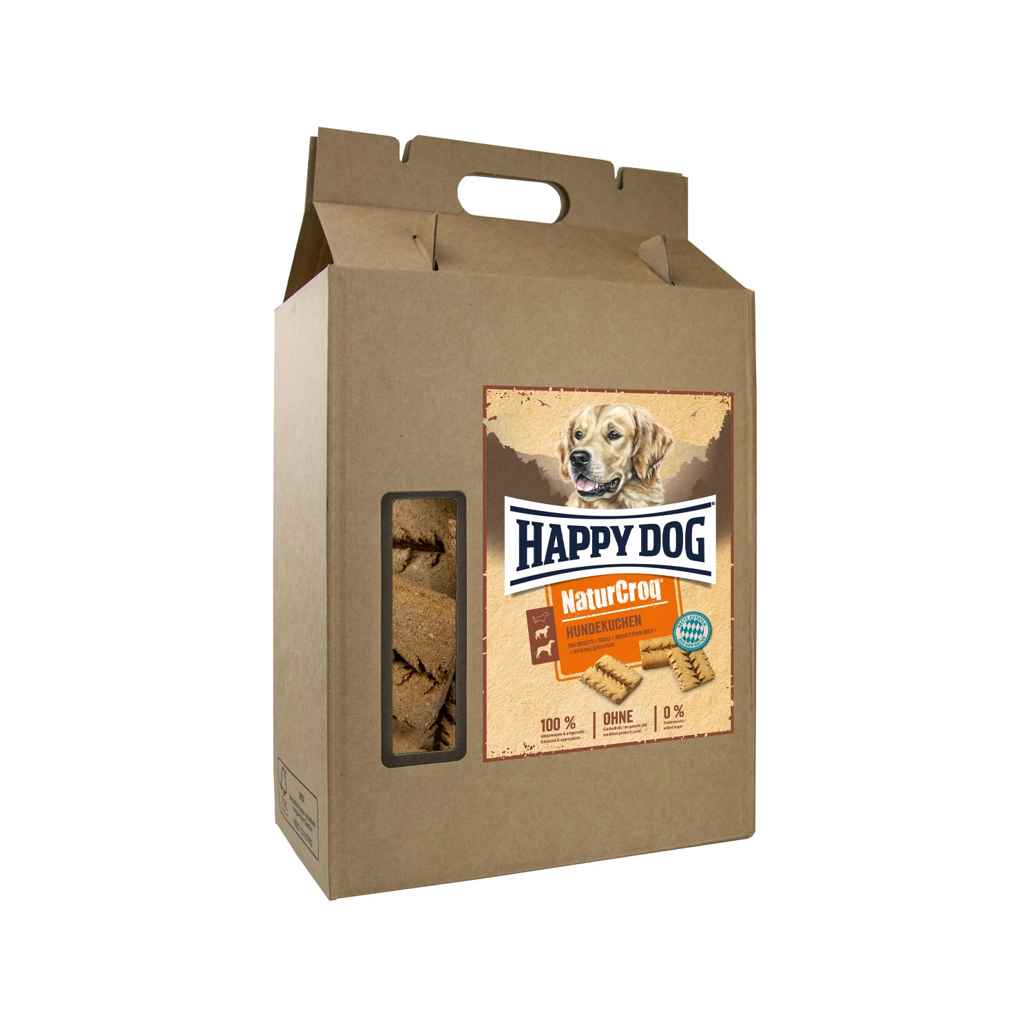 Happy Dog NaturCroq Hondenkoekjes - Afbeelding 3