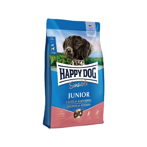 Happy Dog Sensible Junior - Zalm En Aardappel
