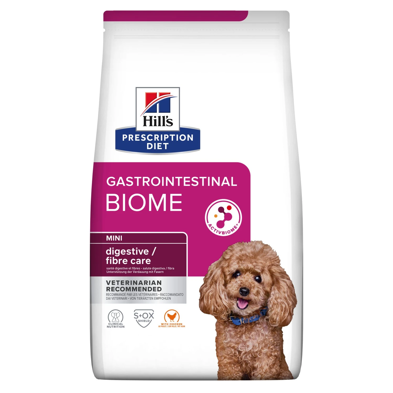 Hill's Prescription Diet Gastrointestinal Biome - Canine - Mini - Afbeelding 4