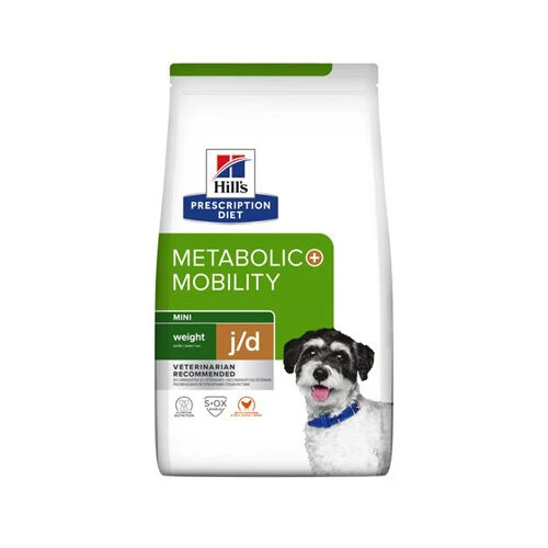 Hill's Prescription Diet Metabolic + Mobility - Canine - Mini - Afbeelding 3