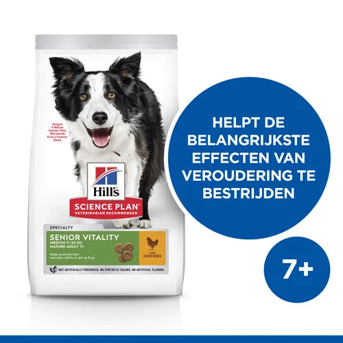 Hill's Science Plan - Canine Senior Vitality - Afbeelding 9