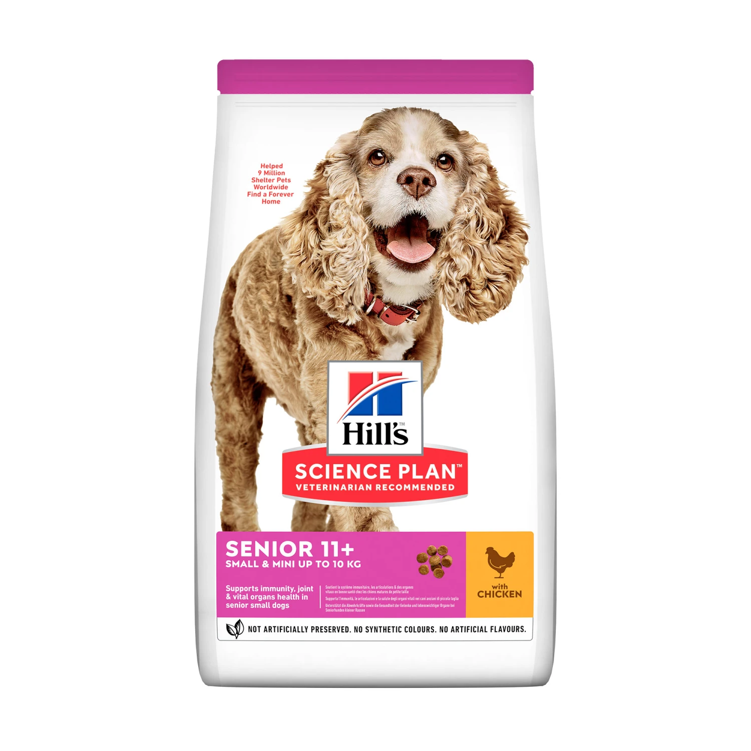 Hill's Science Plan - Small & Mini Senior Dog - Afbeelding 2