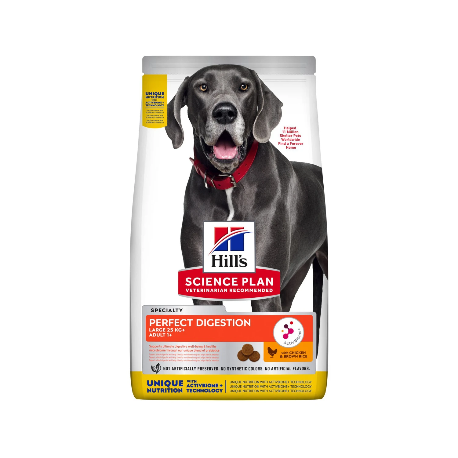Hill's Science Plan Adult Perfect Digestion Large Breed Hondenvoer - Afbeelding 2