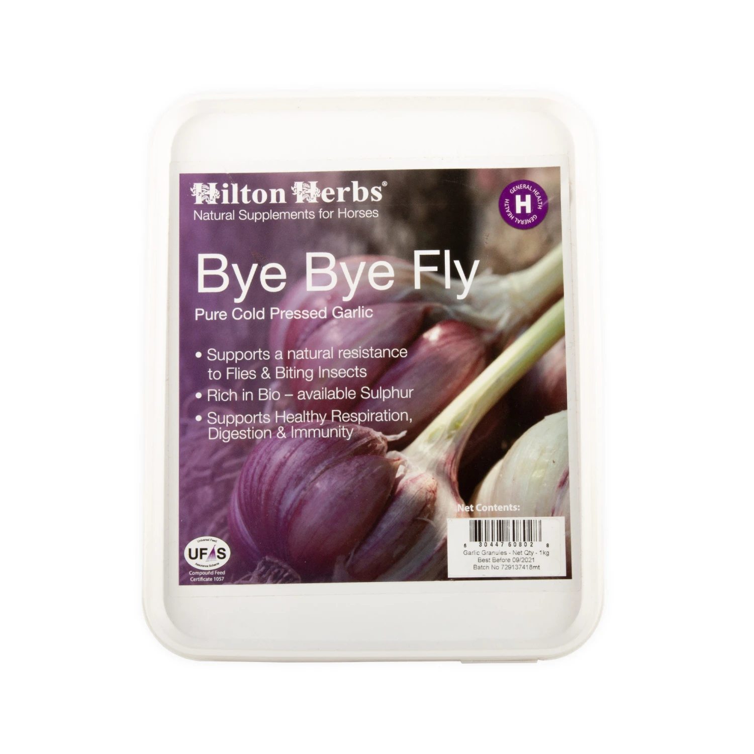 Hilton Herbs Bye Bye Fly Knoflook Granulaat - Afbeelding 2