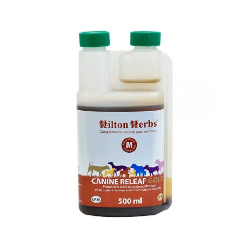 Hilton Herbs Releaf Gold For Dogs - Afbeelding 3