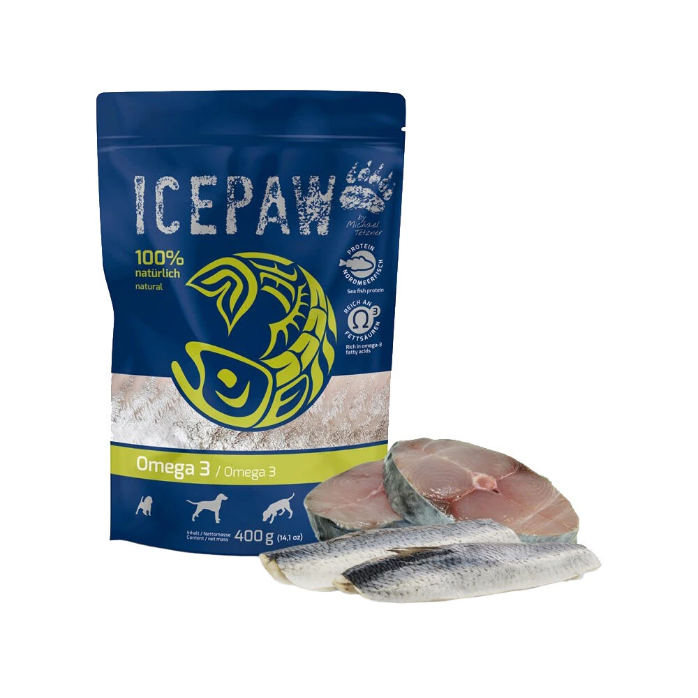 ICEPAW Omega 3 - Afbeelding 2
