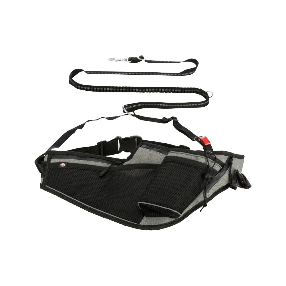 Trixie Jogging Riem Met Leiband - Afbeelding 2