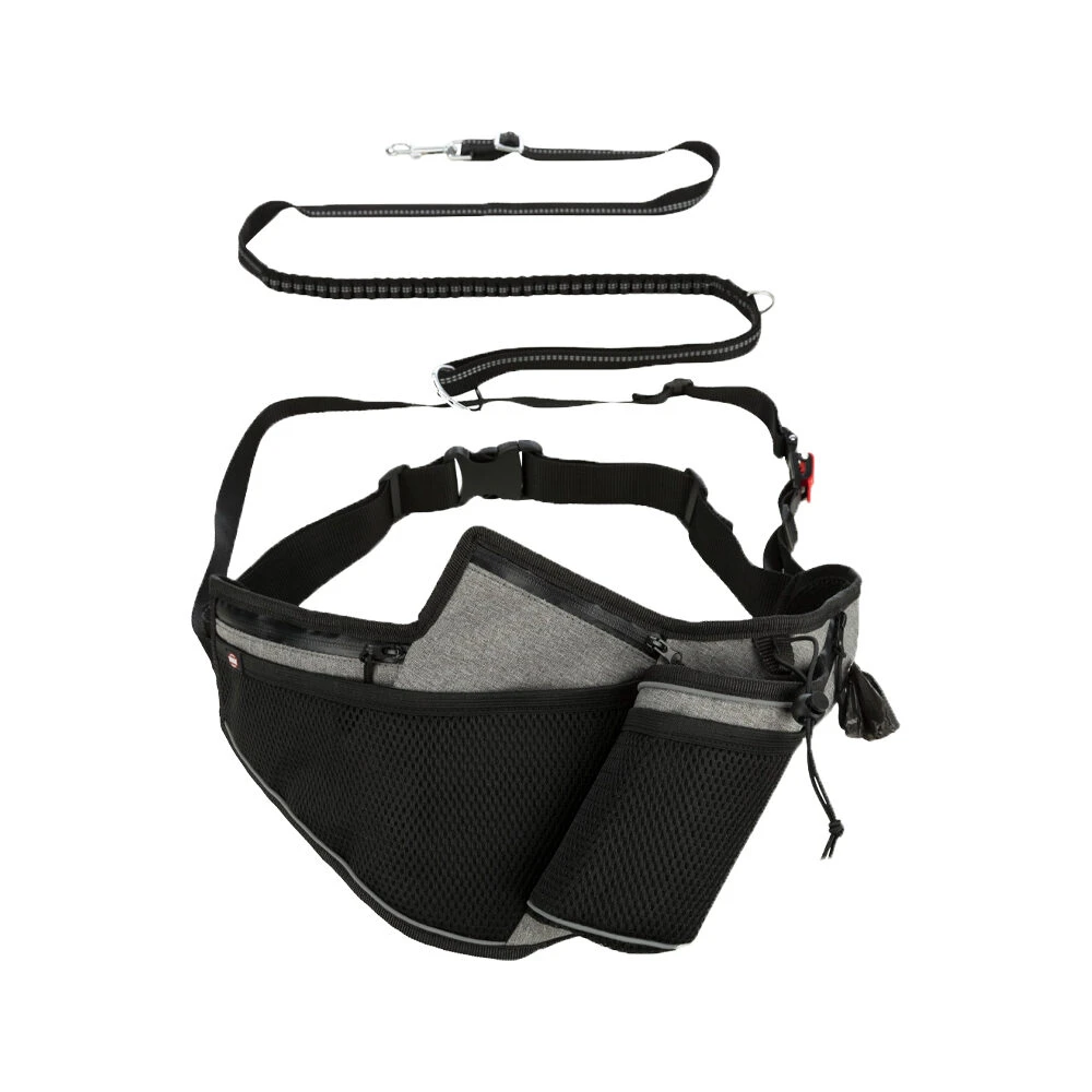 Trixie Jogging Riem Met Leiband - Afbeelding 3
