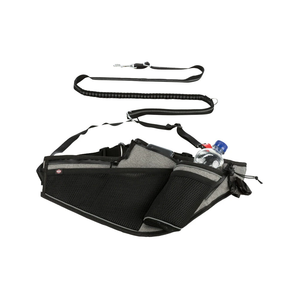Trixie Jogging Riem Met Leiband - Afbeelding 4