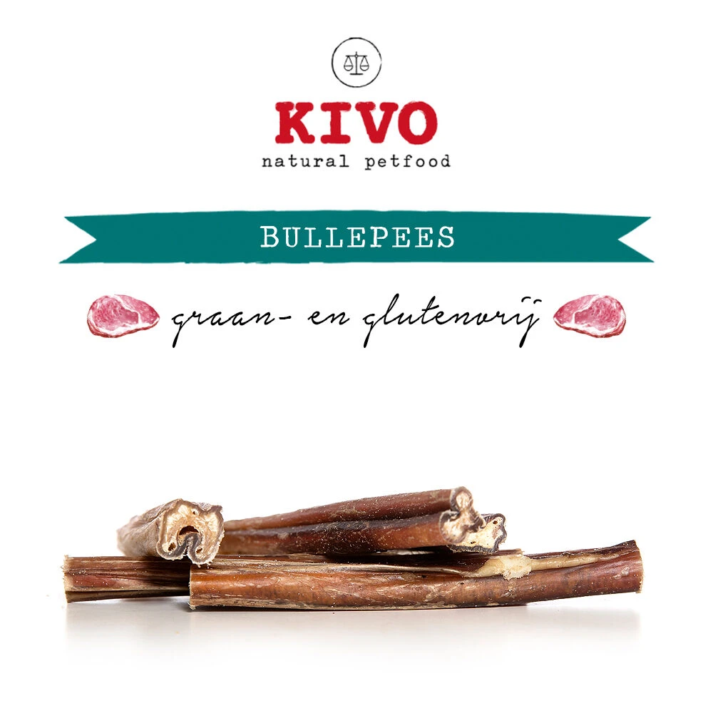 Kivo Bullepees Gezaagd - Afbeelding 2