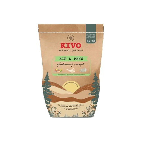 Kivo Kip En Pens Tarweglutenvrij - Afbeelding 2