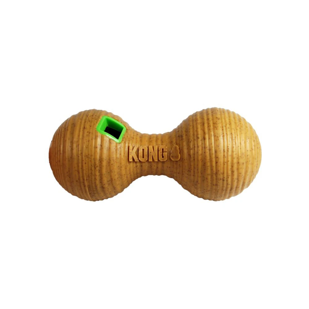KONG Bamboe Voerbal Dumbell - Afbeelding 3