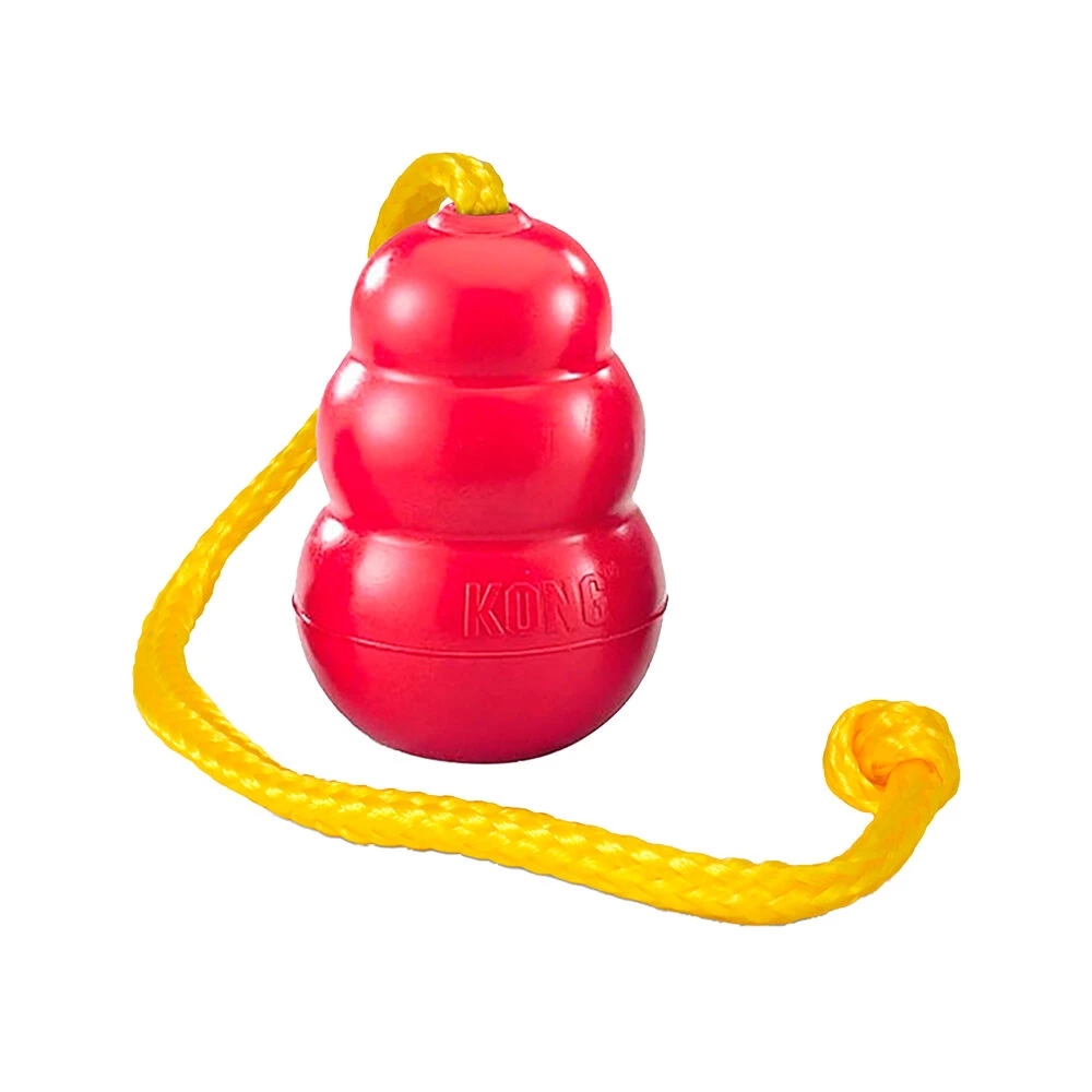 KONG Classic With Rope - Afbeelding 5