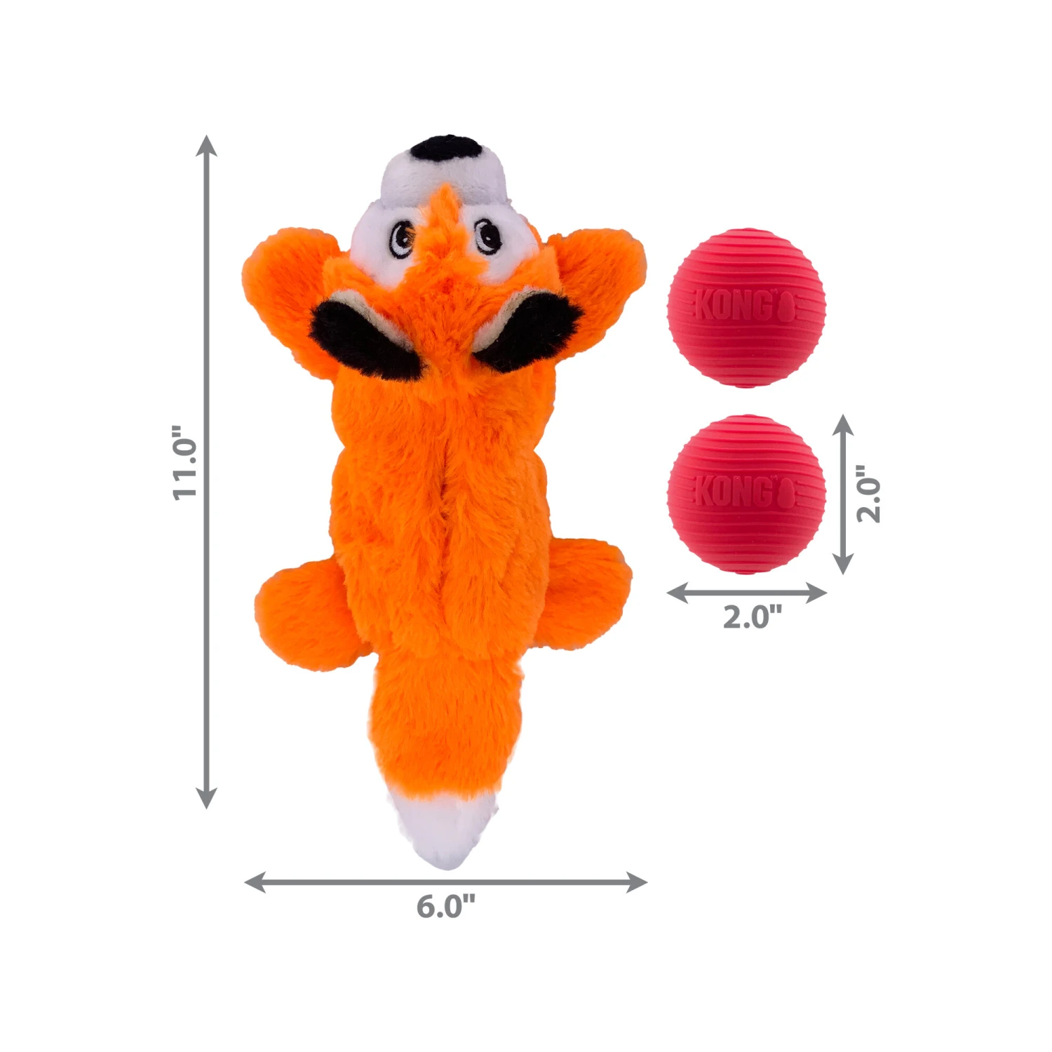 KONG Cozie Pocketz - Afbeelding 6