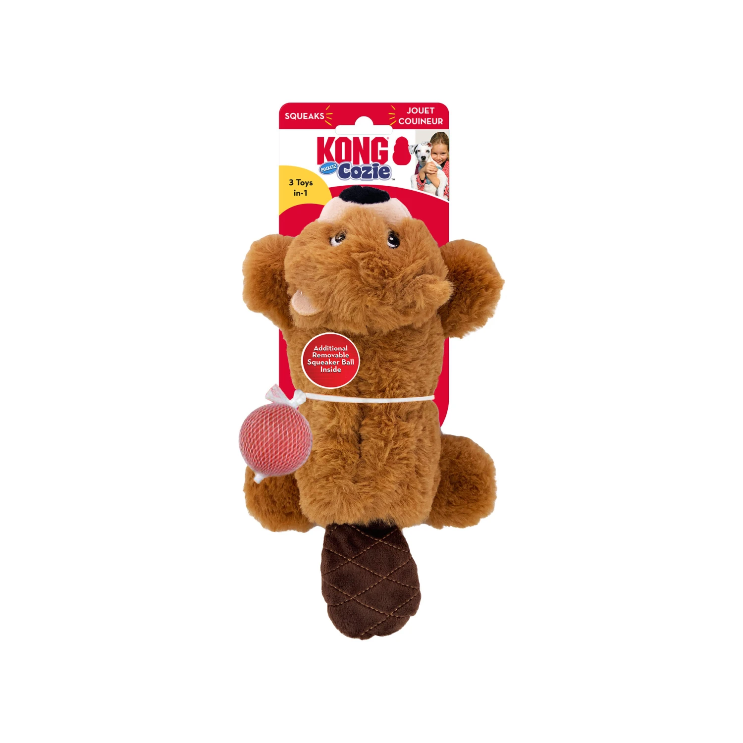 KONG Cozie Pocketz - Afbeelding 9