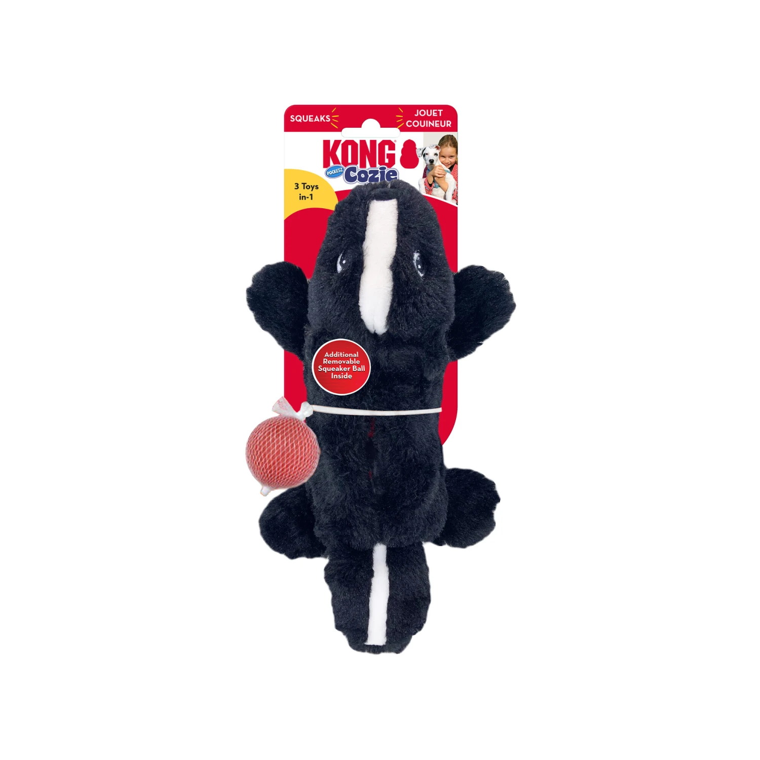 KONG Cozie Pocketz - Afbeelding 7