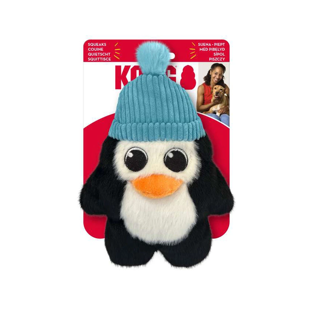 KONG Holiday Snuzzles Pinguin - Afbeelding 2