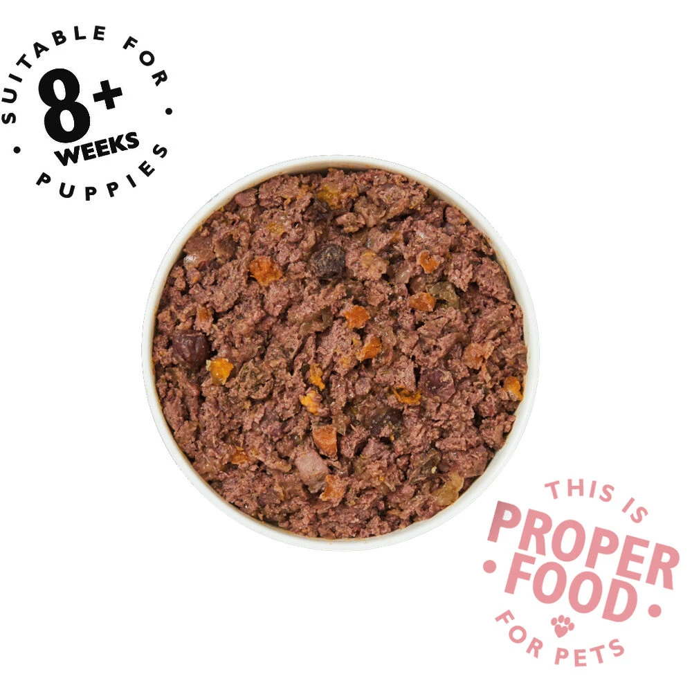 Lily's Kitchen Puppy - Blik - Kalkoen, Eend En Boerenkool - Afbeelding 4