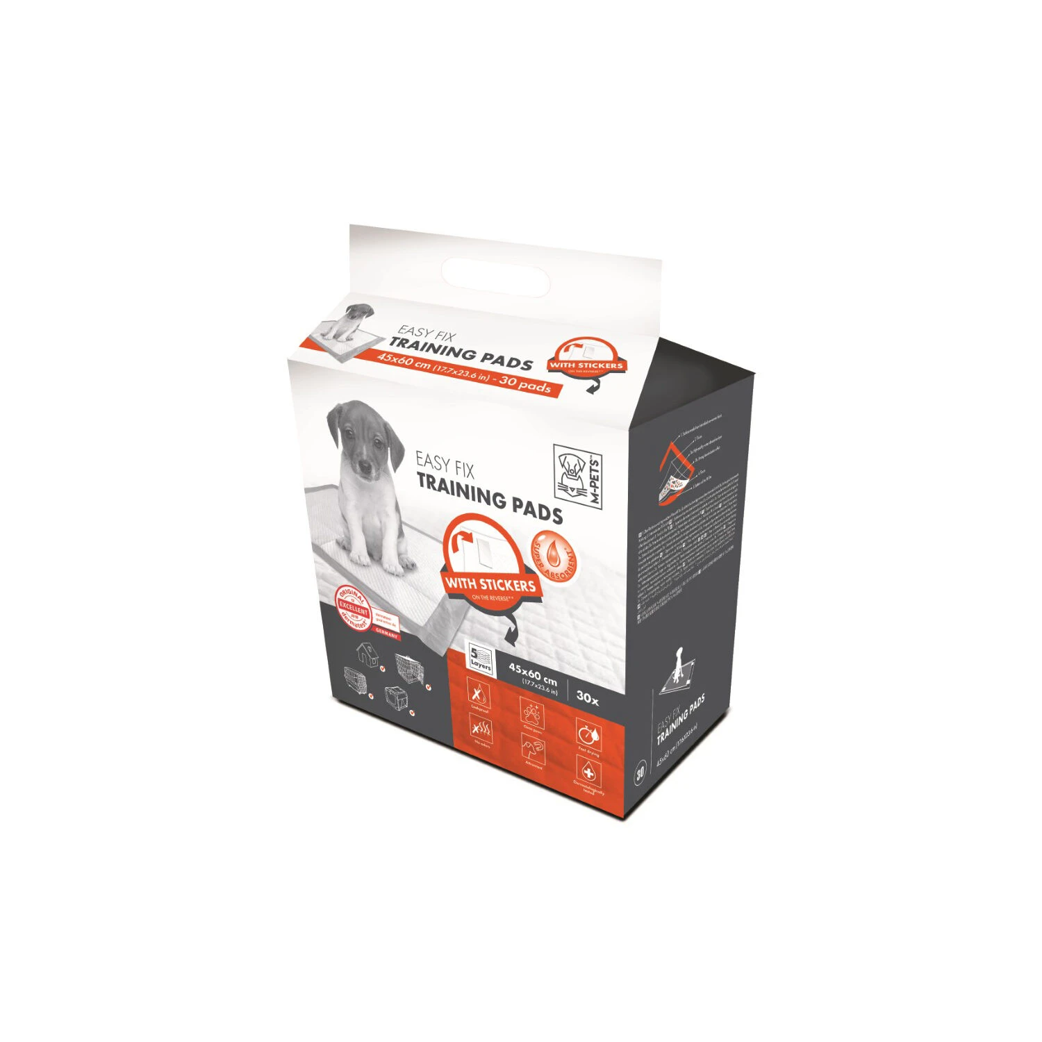 M-Pets Easy Fix Puppy Training Pads - Afbeelding 4