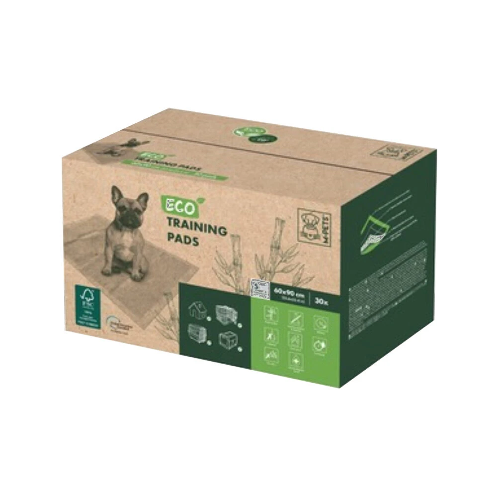 M-Pets Eco Puppy Training Pads - Afbeelding 2