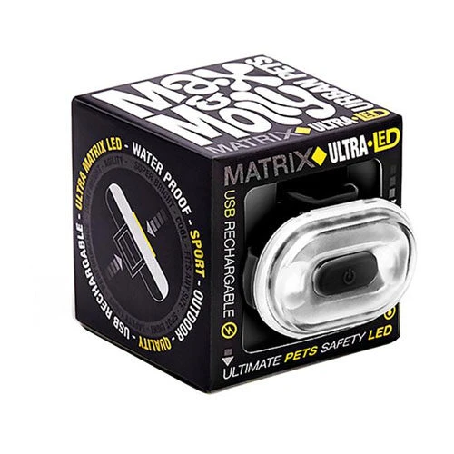 Max & Molly Matrix Ultra LED Veiligheidslamp - Afbeelding 7