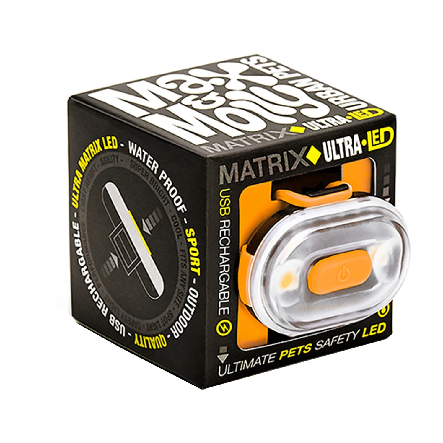 Max & Molly Matrix Ultra LED Veiligheidslamp - Afbeelding 10