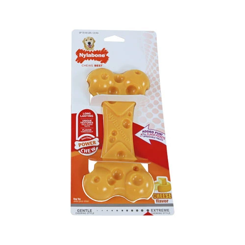 Nylabone Durable Cheese Bone - Afbeelding 2