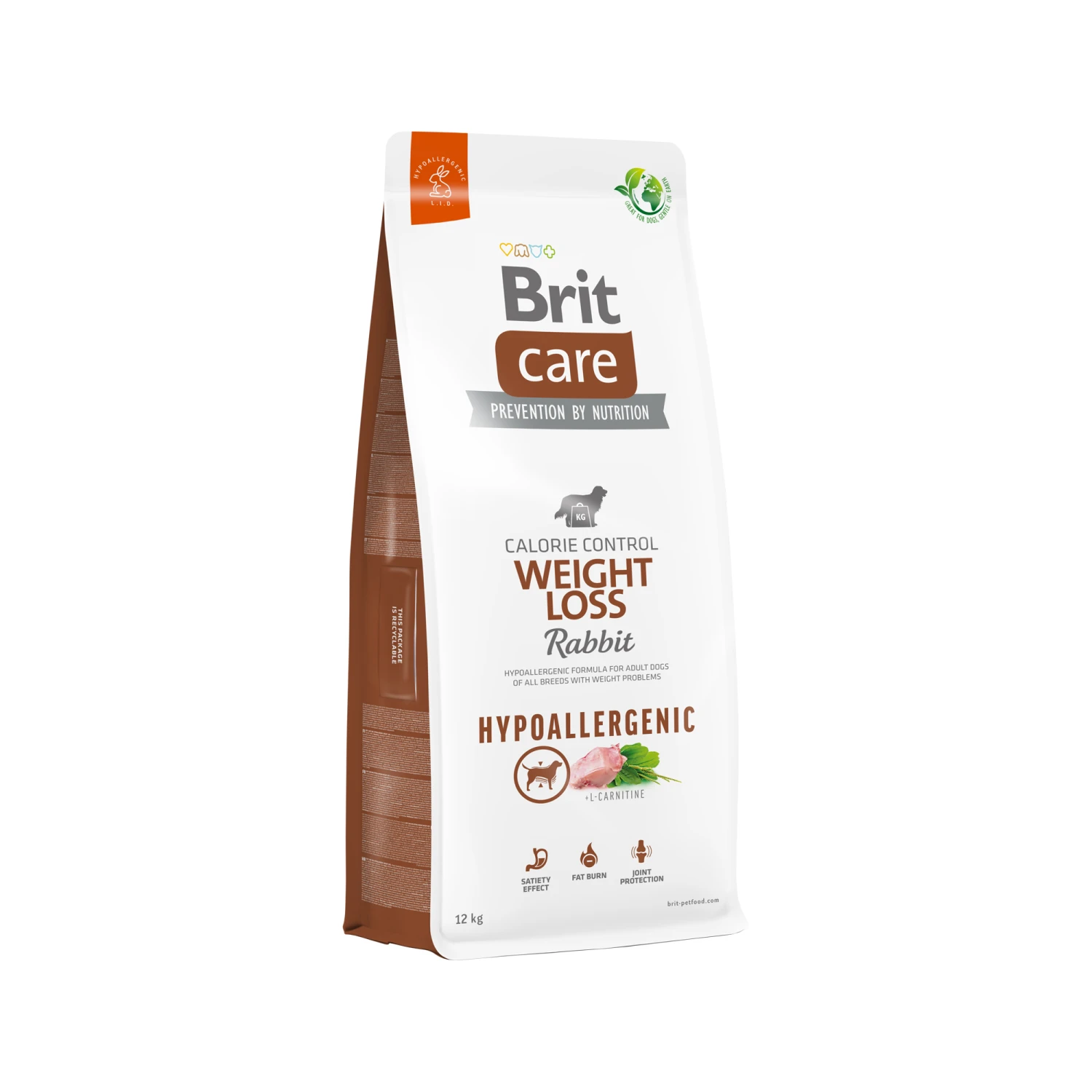 Brit Care - Dog - Hypoallergenic Weight Loss - Afbeelding 2