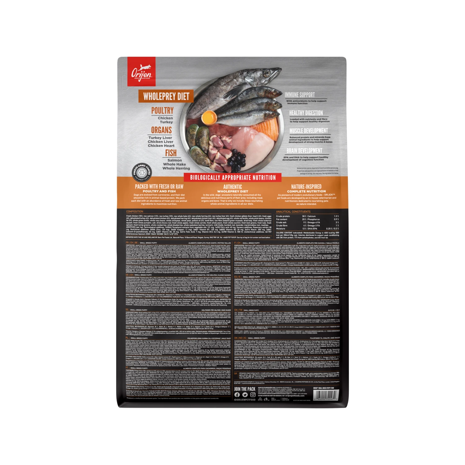 Orijen Puppy Small Breed - Afbeelding 4