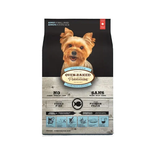 Oven-Baked Traditions Dog Food Adult - Small Breed - Afbeelding 7