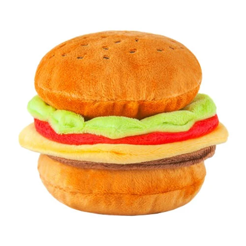 P.L.A.Y. Pet American Classic Pluche - Hamburger - Afbeelding 2