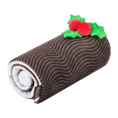 P.L.A.Y. Pet Holiday Classic Pluche - Yule Log - Afbeelding 2