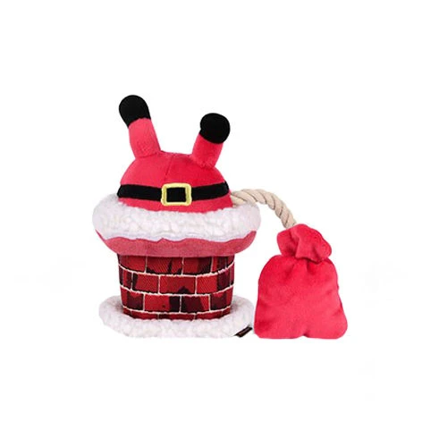 P.L.A.Y. Pet Merry Woofmas - Clumsy Claus - Afbeelding 2