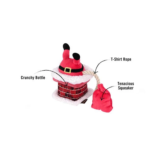 P.L.A.Y. Pet Merry Woofmas - Clumsy Claus - Afbeelding 3
