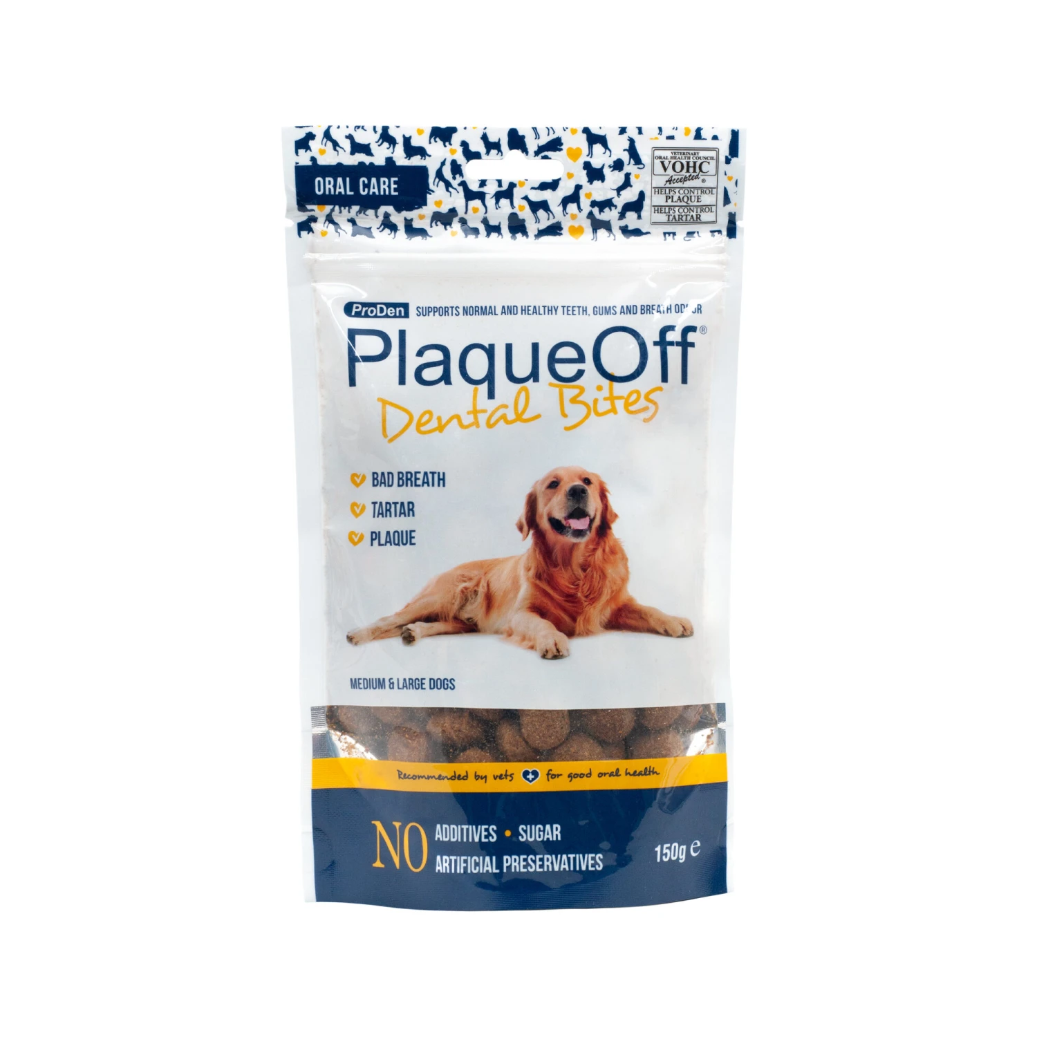 ProDen PlaqueOff Dental Bites - Afbeelding 3