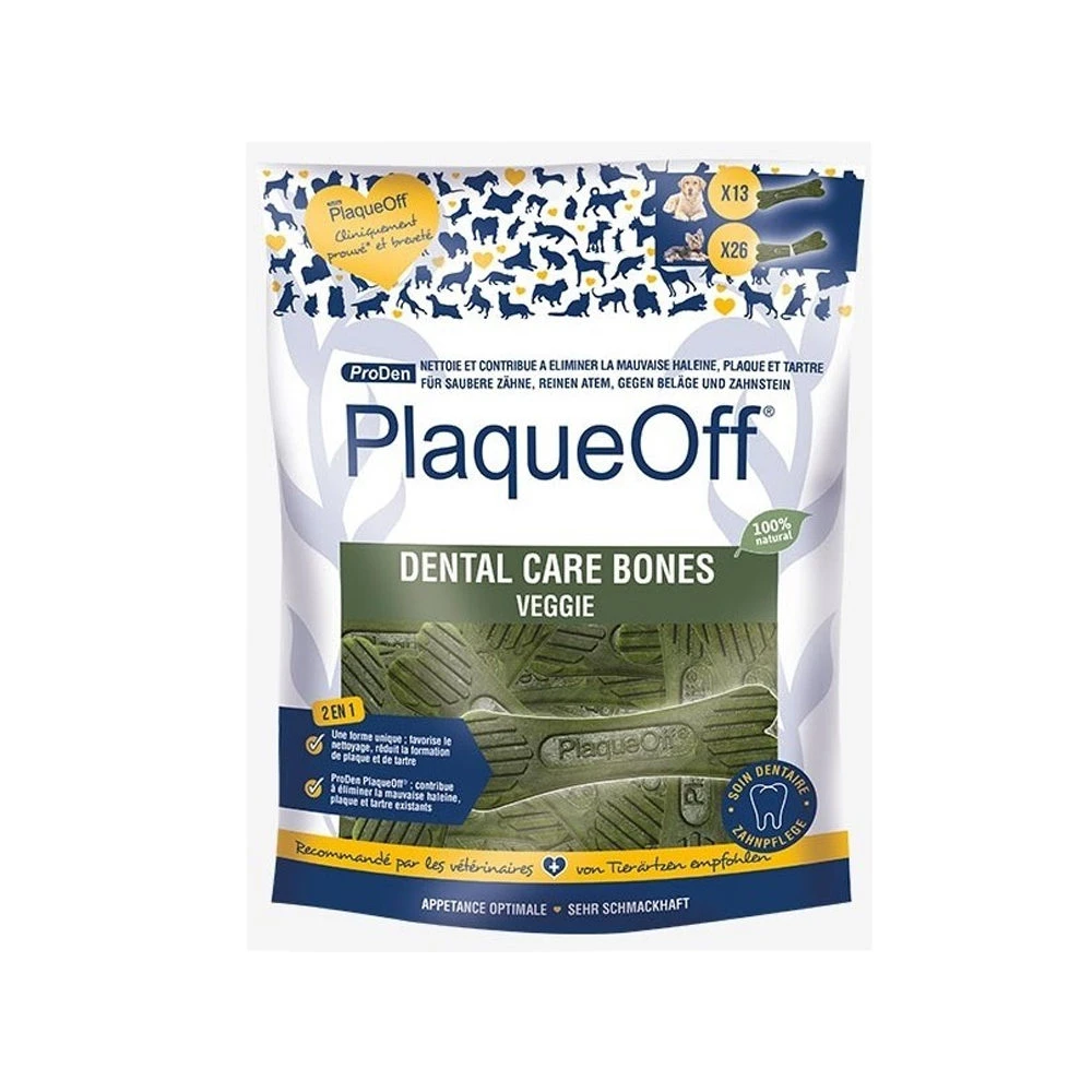 ProDen PlaqueOff Dental Care Bones - Afbeelding 2