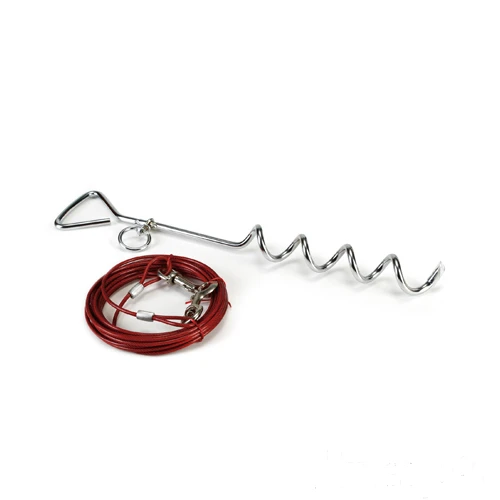 Beeztees Camping Vastlegset Met Lijn - Afbeelding 3