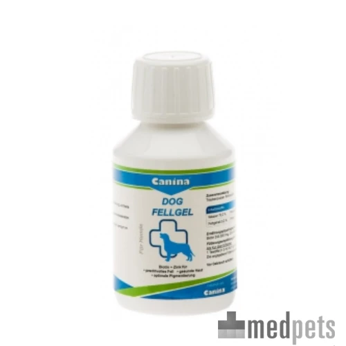 Canina Dog Fell Gel - Afbeelding 2