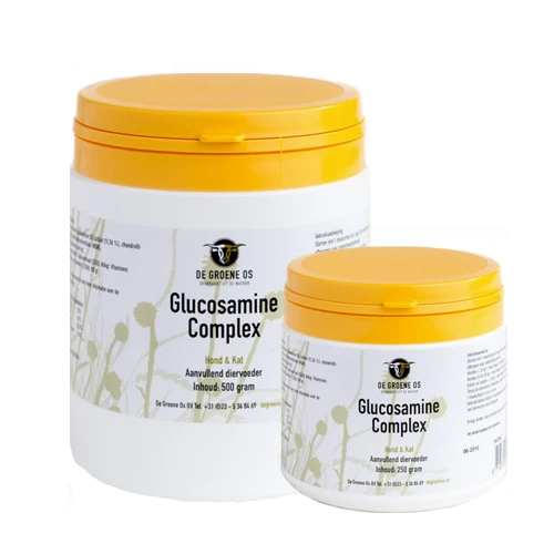 Groene Os Glucosamine Complex - Hond/Kat - Afbeelding 2