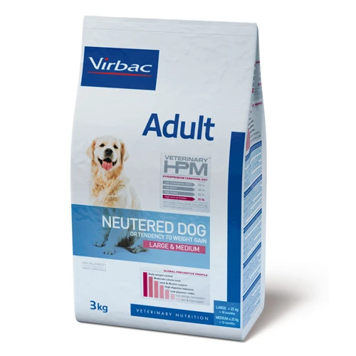 Virbac Veterinary HPM - Adult Large & Medium - Neutered Dog - Afbeelding 6