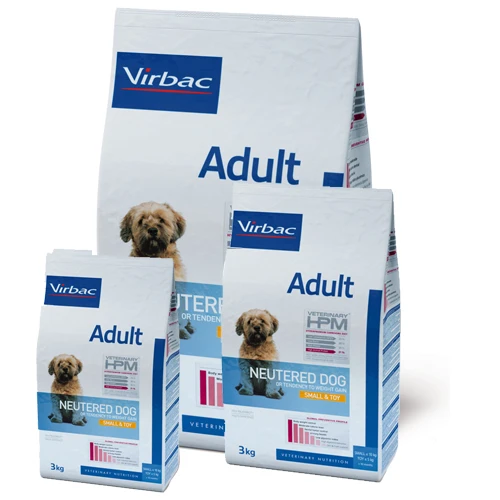 Virbac Veterinary HPM - Adult Small & Toy - Neutered Dog - Afbeelding 3