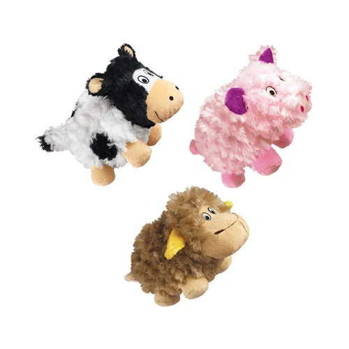 KONG Barnyard Cruncheez - Afbeelding 3