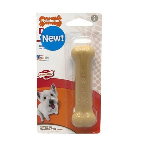 Nylabone Dura Chew Peanut Butter Hondenkluif - Afbeelding 9