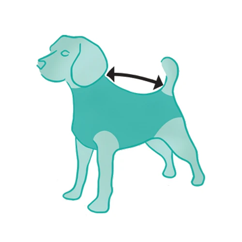 Suitical Recovery Suit Hond - Zwart - Afbeelding 13