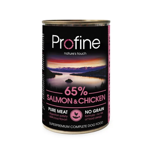 Profine Pure Meat - Hondenvoer - Zalm