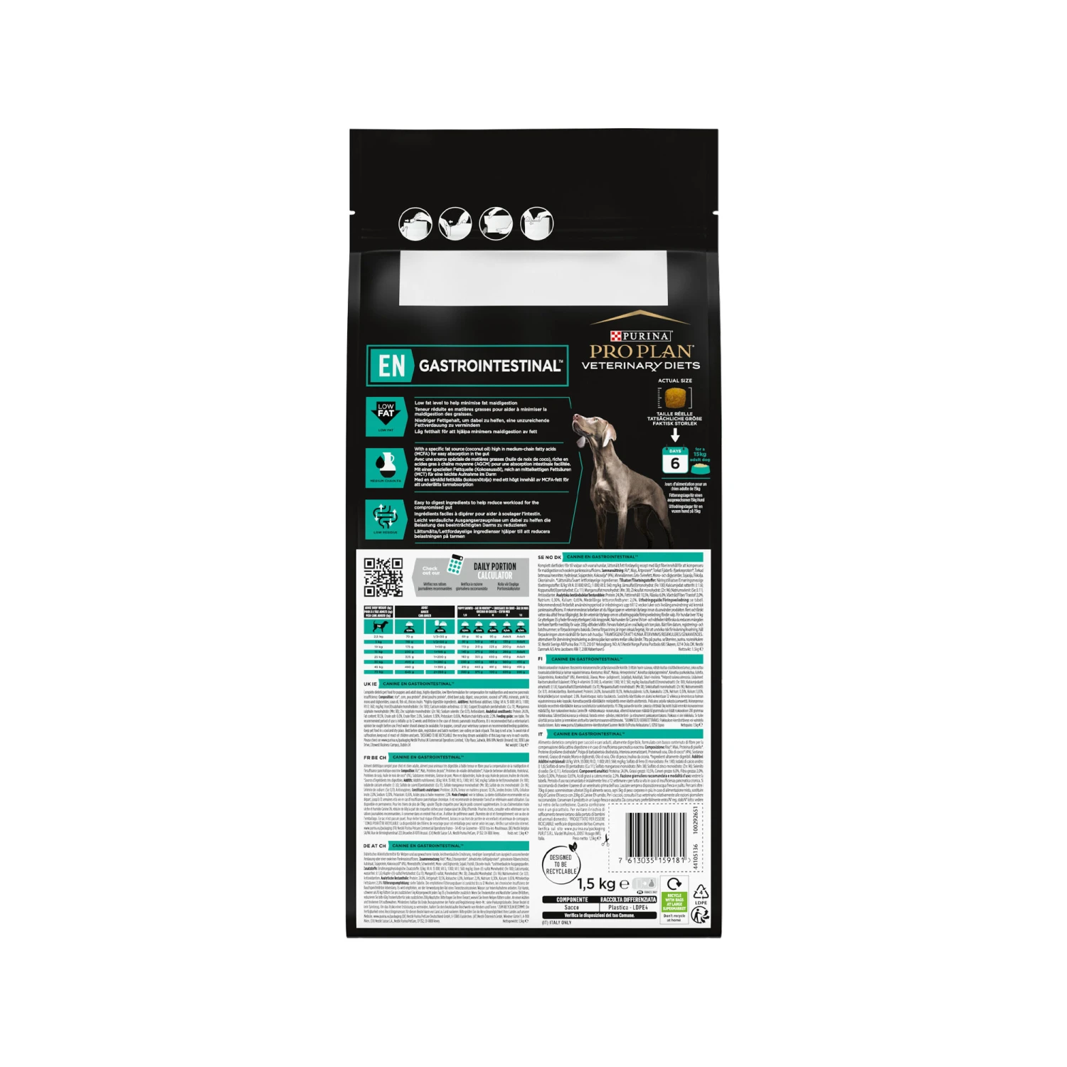 Purina Pro Plan Veterinary Diets EN Gastrointestinal - Hond - Afbeelding 7