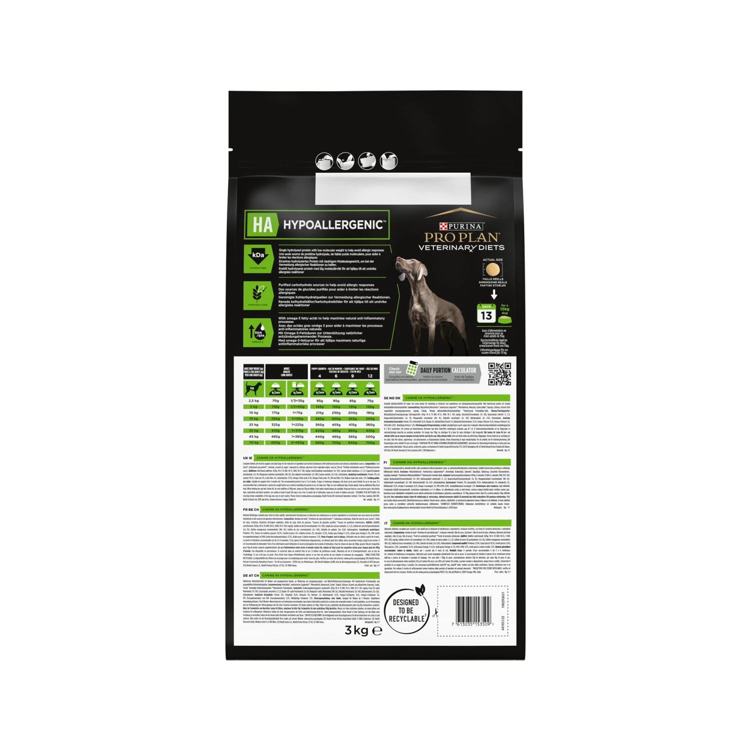 Purina Pro Plan Veterinary Diets HA Hypoallergeen - Hond - Afbeelding 6