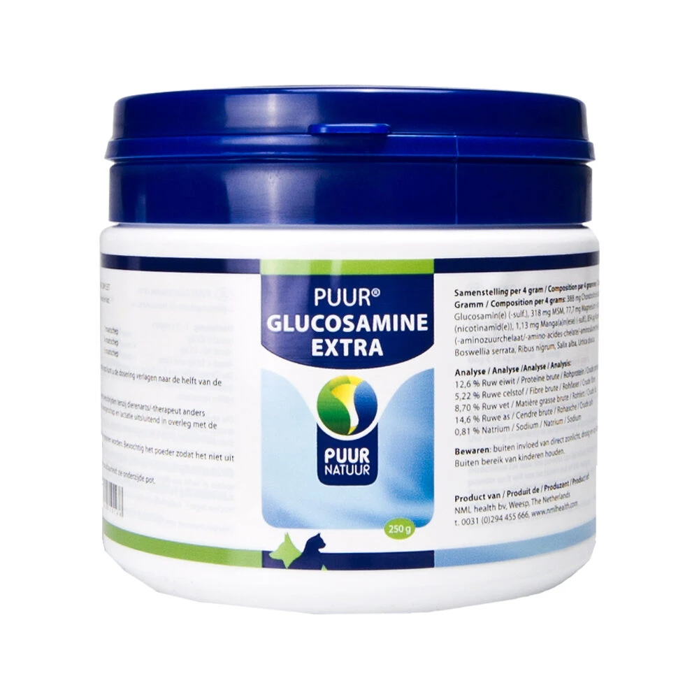 Puur Glucosamine Extra Hond Kat - Afbeelding 3