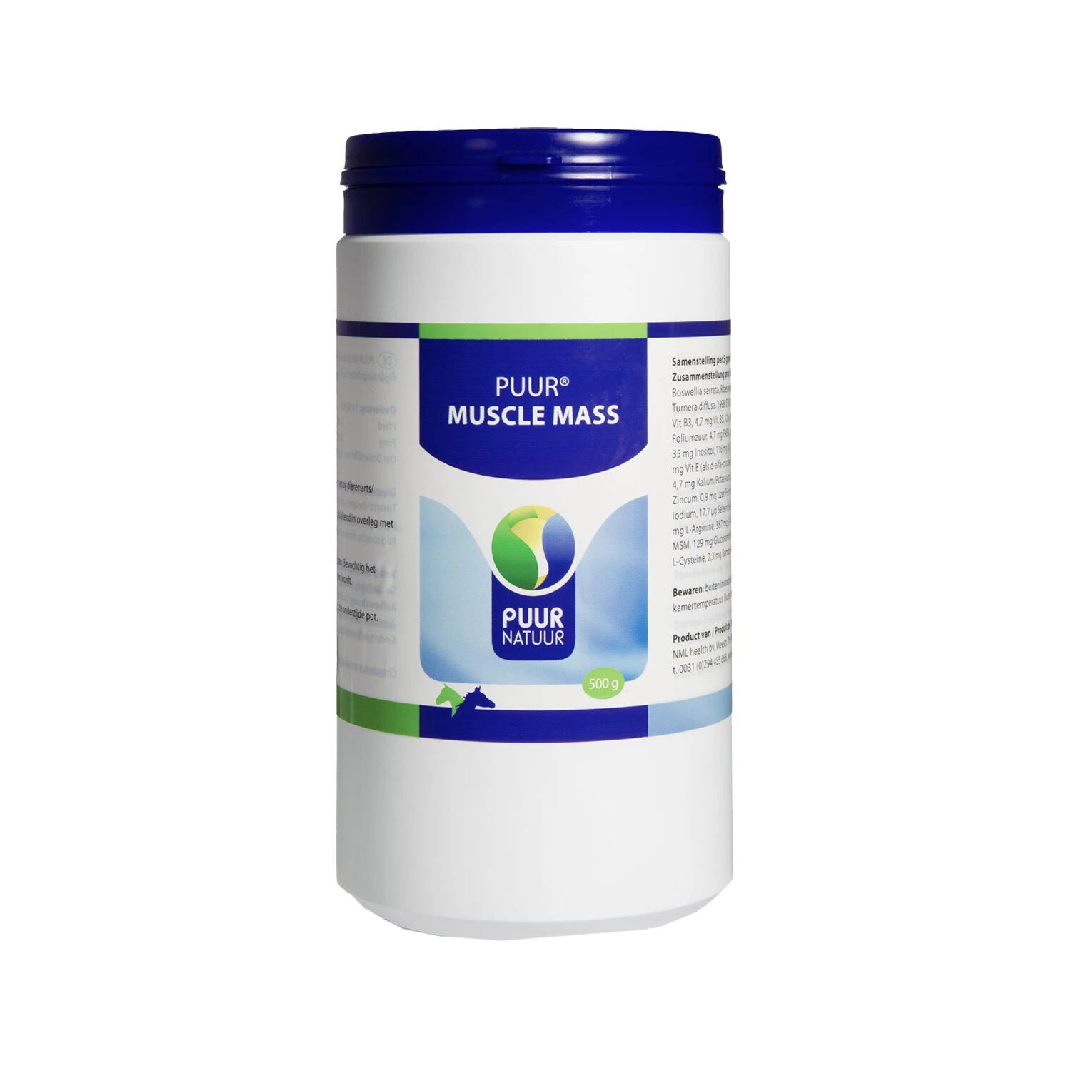 Puur Muscle Mass Hond Kat Paard - Afbeelding 5