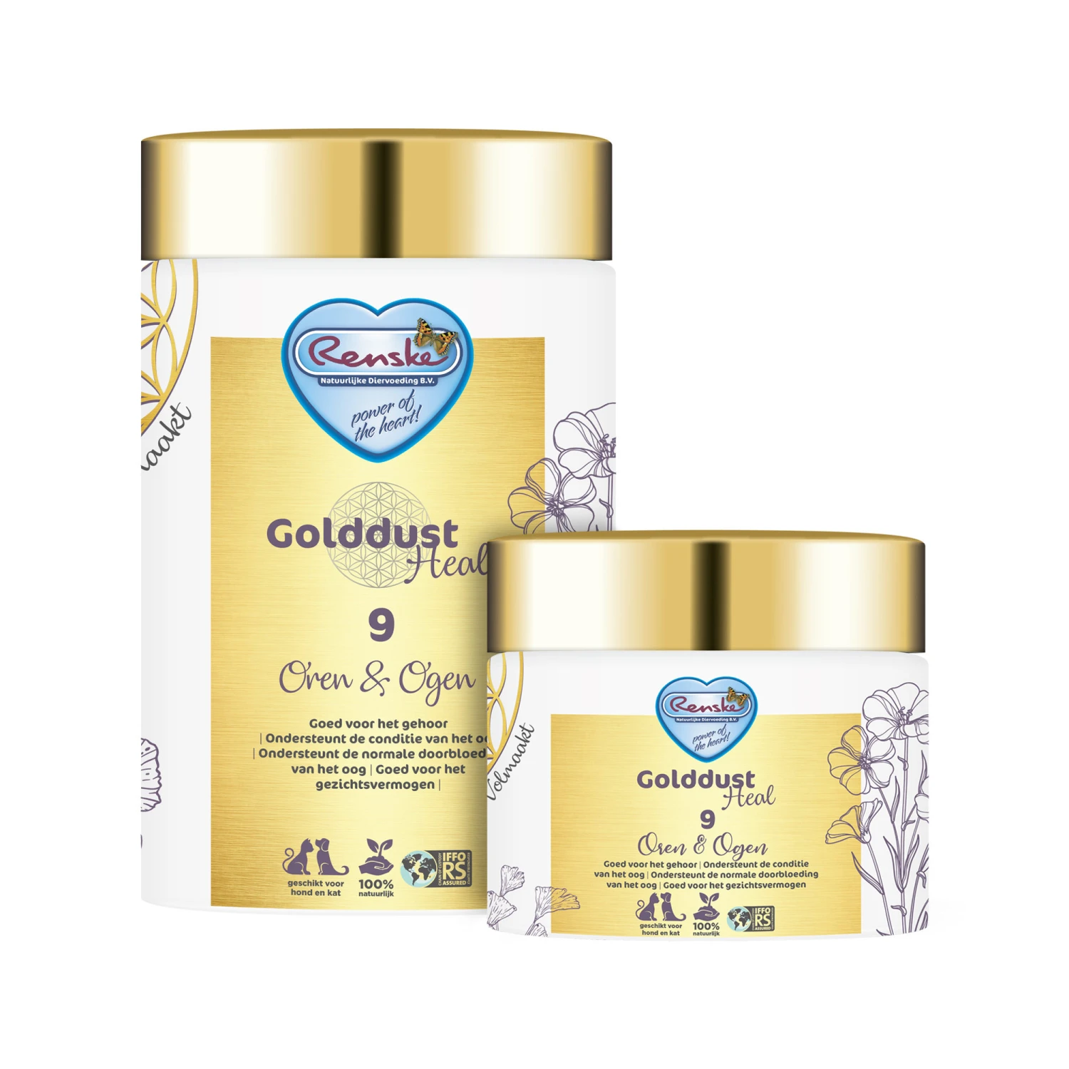 Renske Golddust Heal 9 - Oren & Ogen - Afbeelding 3